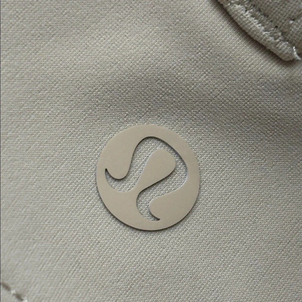 lululemon athletica Beige‎ Slim Fit Pants